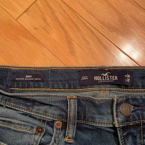 Men’s Hollister jeans boot cut waist 30 length 32